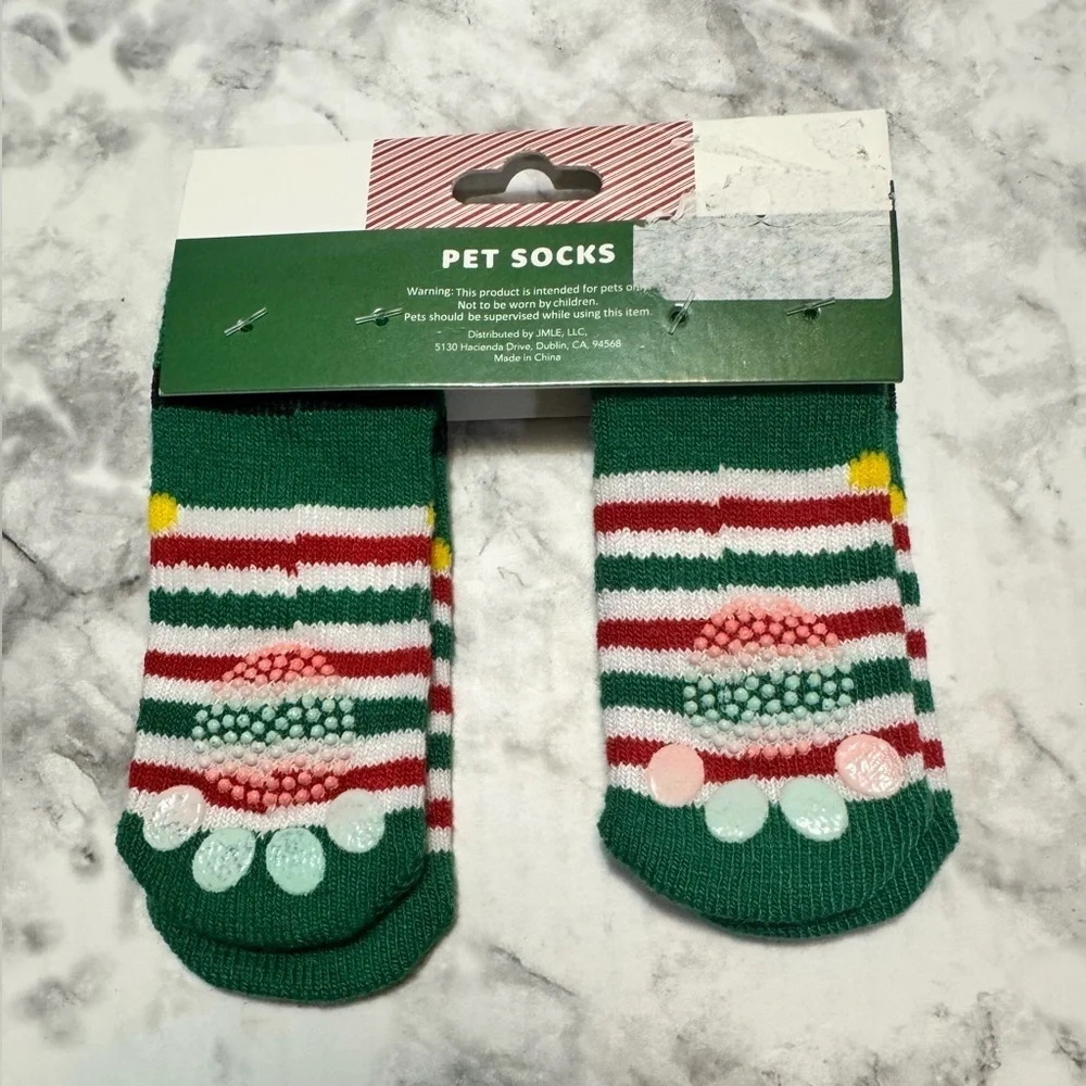 jingle bugs pet socks